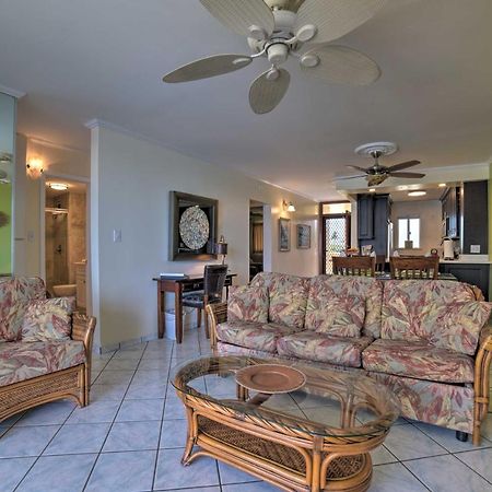 Beachfront Kihei Sanctuary With Lanai And Ocean Views! Eksteriør billede