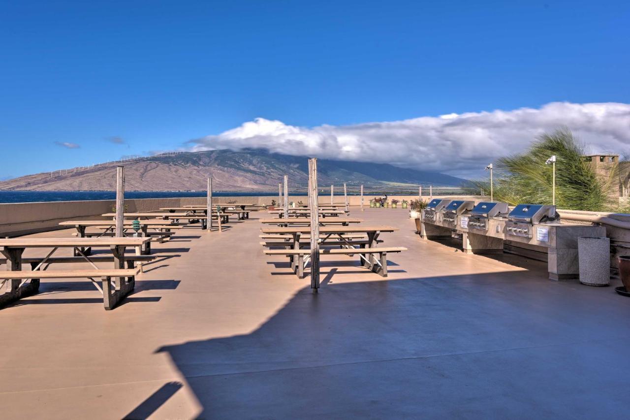 Beachfront Kihei Sanctuary With Lanai And Ocean Views! Eksteriør billede