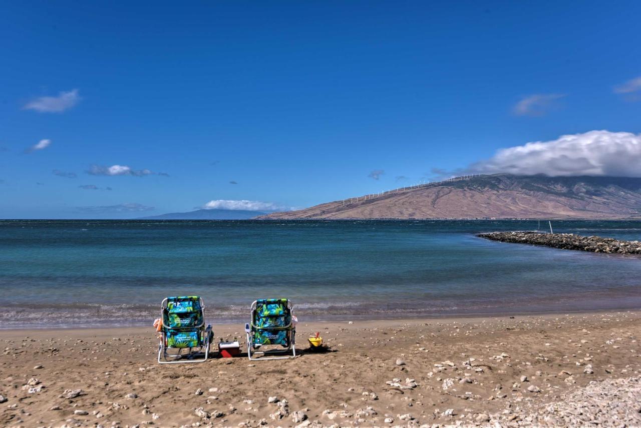 Beachfront Kihei Sanctuary With Lanai And Ocean Views! Eksteriør billede