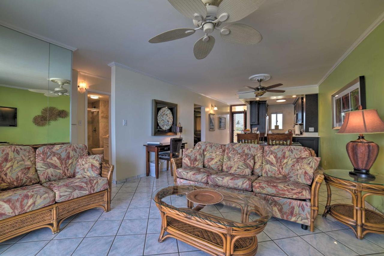 Beachfront Kihei Sanctuary With Lanai And Ocean Views! Eksteriør billede