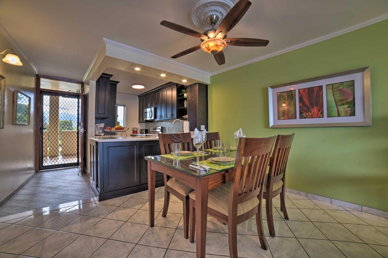 Beachfront Kihei Sanctuary With Lanai And Ocean Views! Eksteriør billede