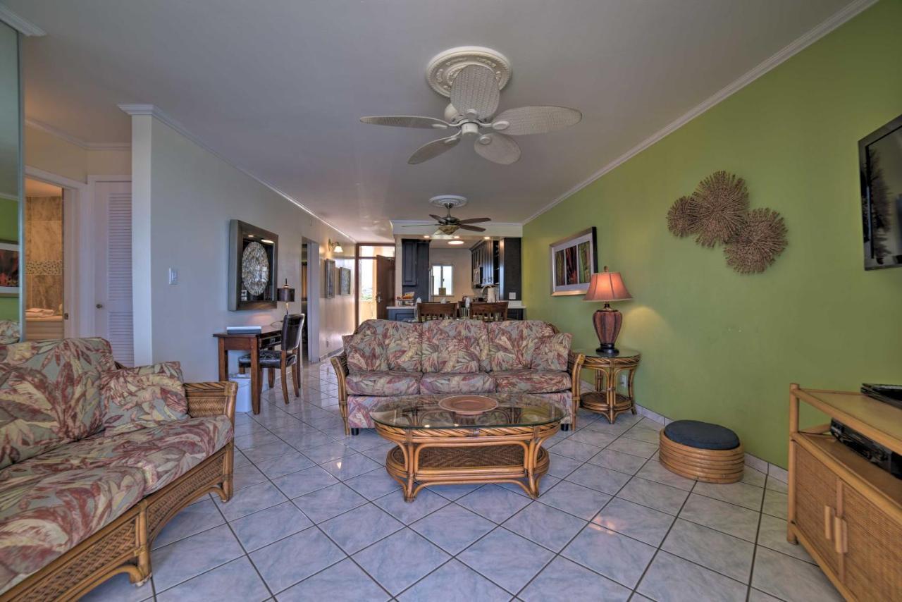 Beachfront Kihei Sanctuary With Lanai And Ocean Views! Eksteriør billede