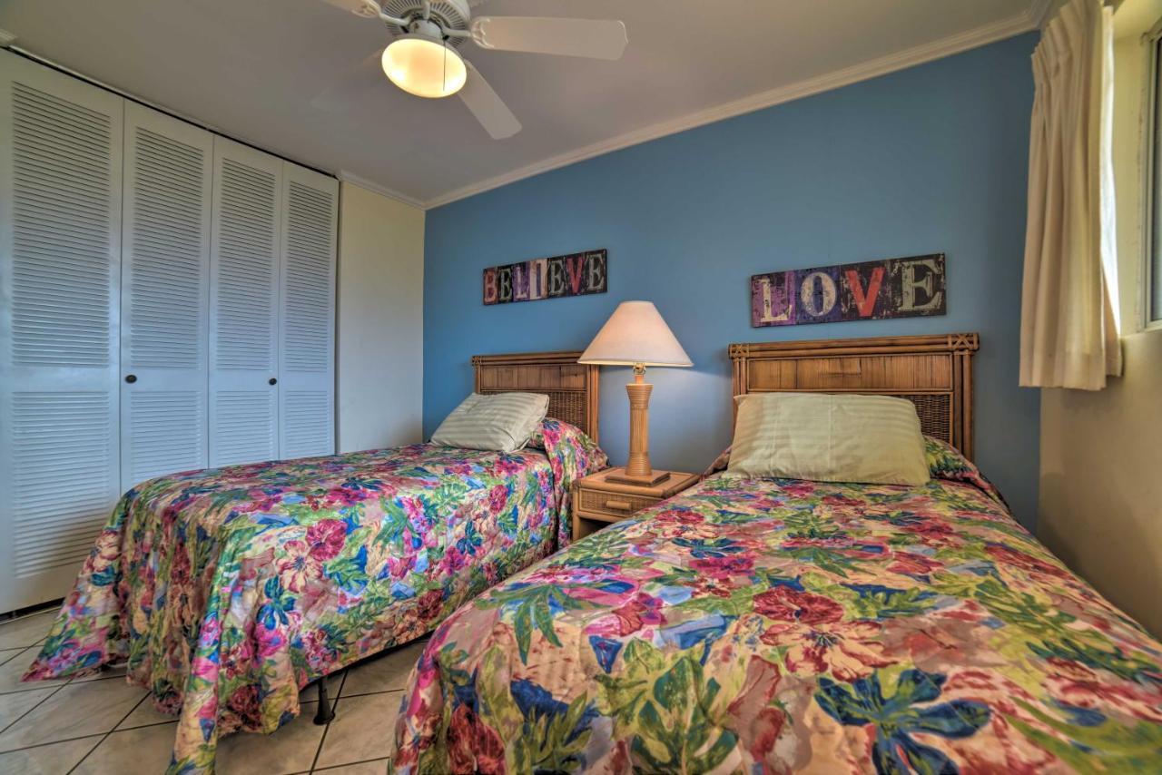 Beachfront Kihei Sanctuary With Lanai And Ocean Views! Eksteriør billede