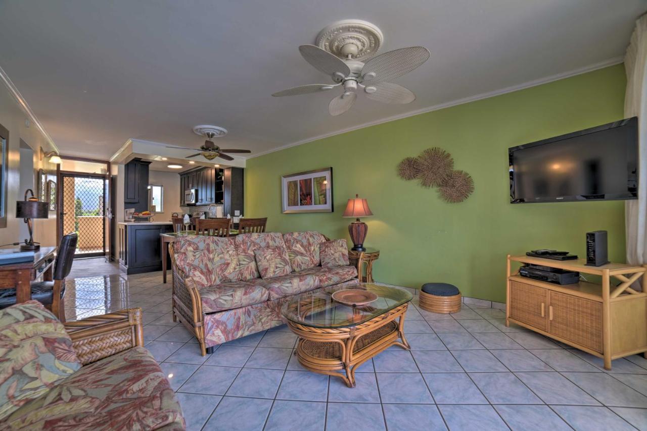 Beachfront Kihei Sanctuary With Lanai And Ocean Views! Eksteriør billede
