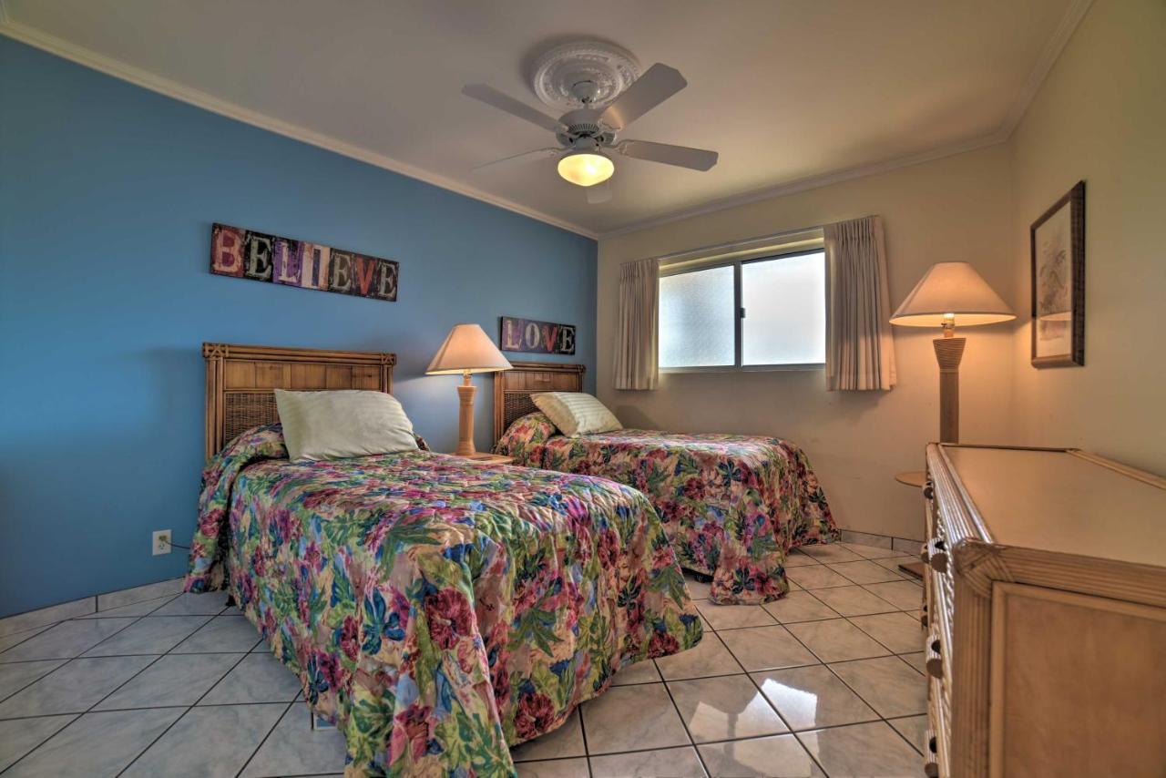 Beachfront Kihei Sanctuary With Lanai And Ocean Views! Eksteriør billede
