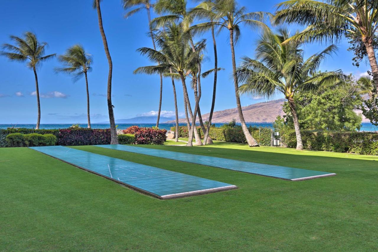Beachfront Kihei Sanctuary With Lanai And Ocean Views! Eksteriør billede